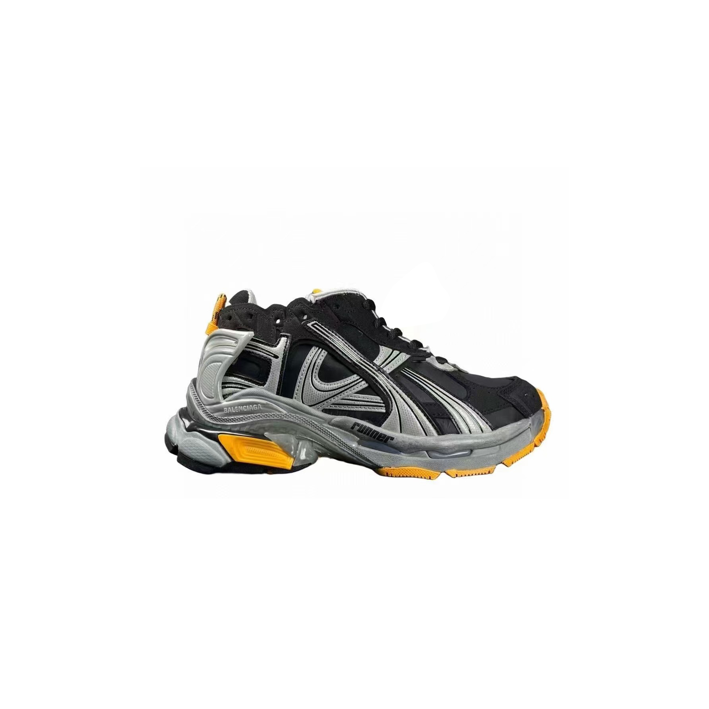 Ba*len*cia*ga runner x black grey orange 542023w1ac74171